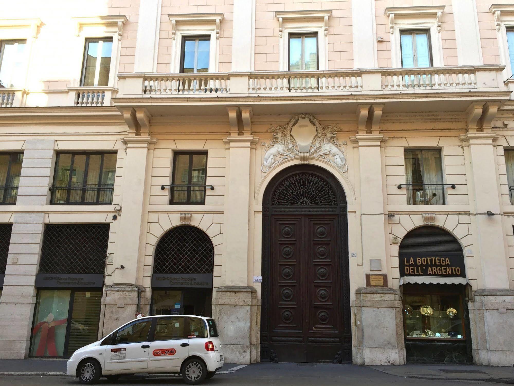 B&B Best Pantheon Rom Exterior foto