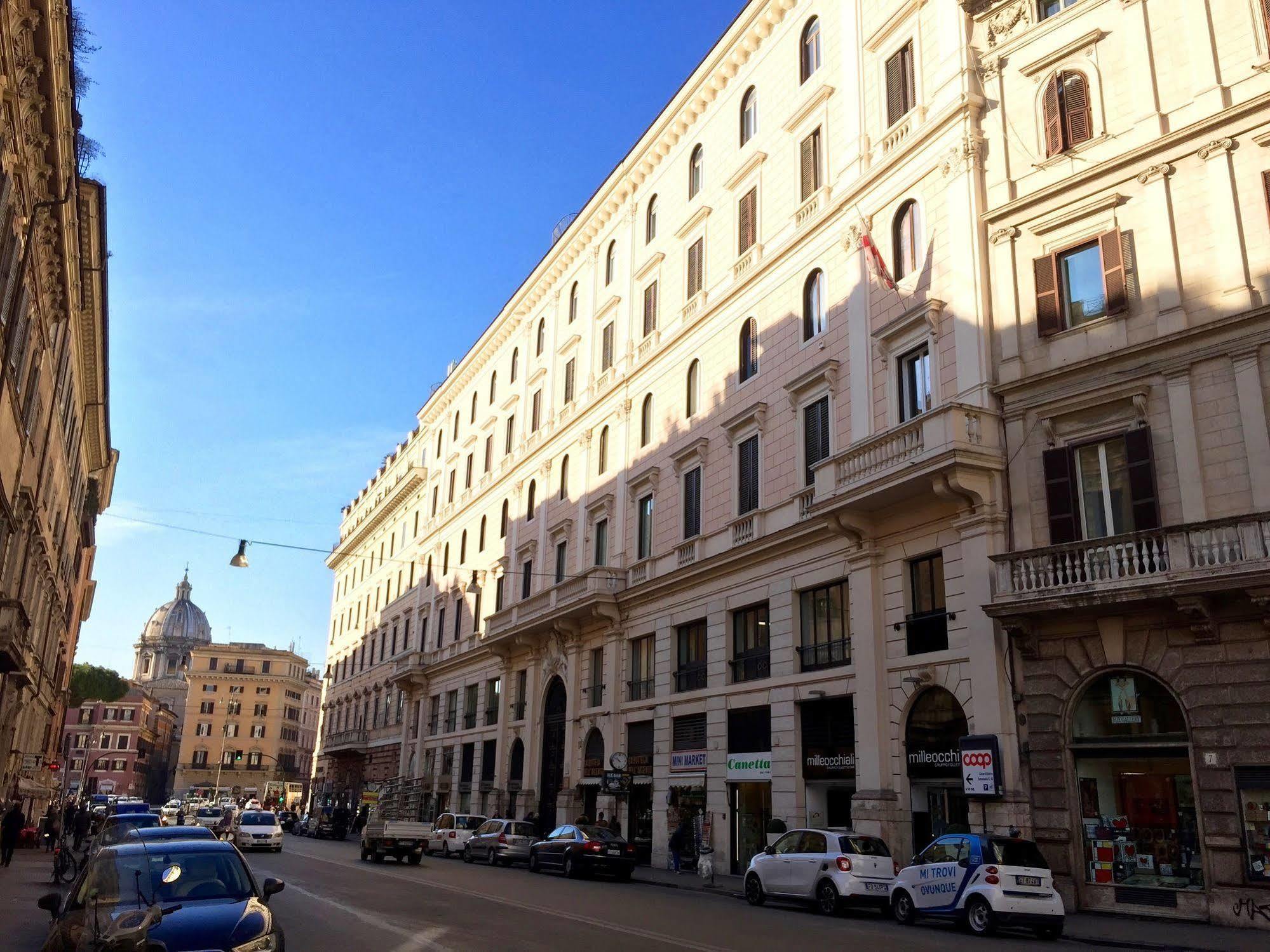 B&B Best Pantheon Rom Exterior foto