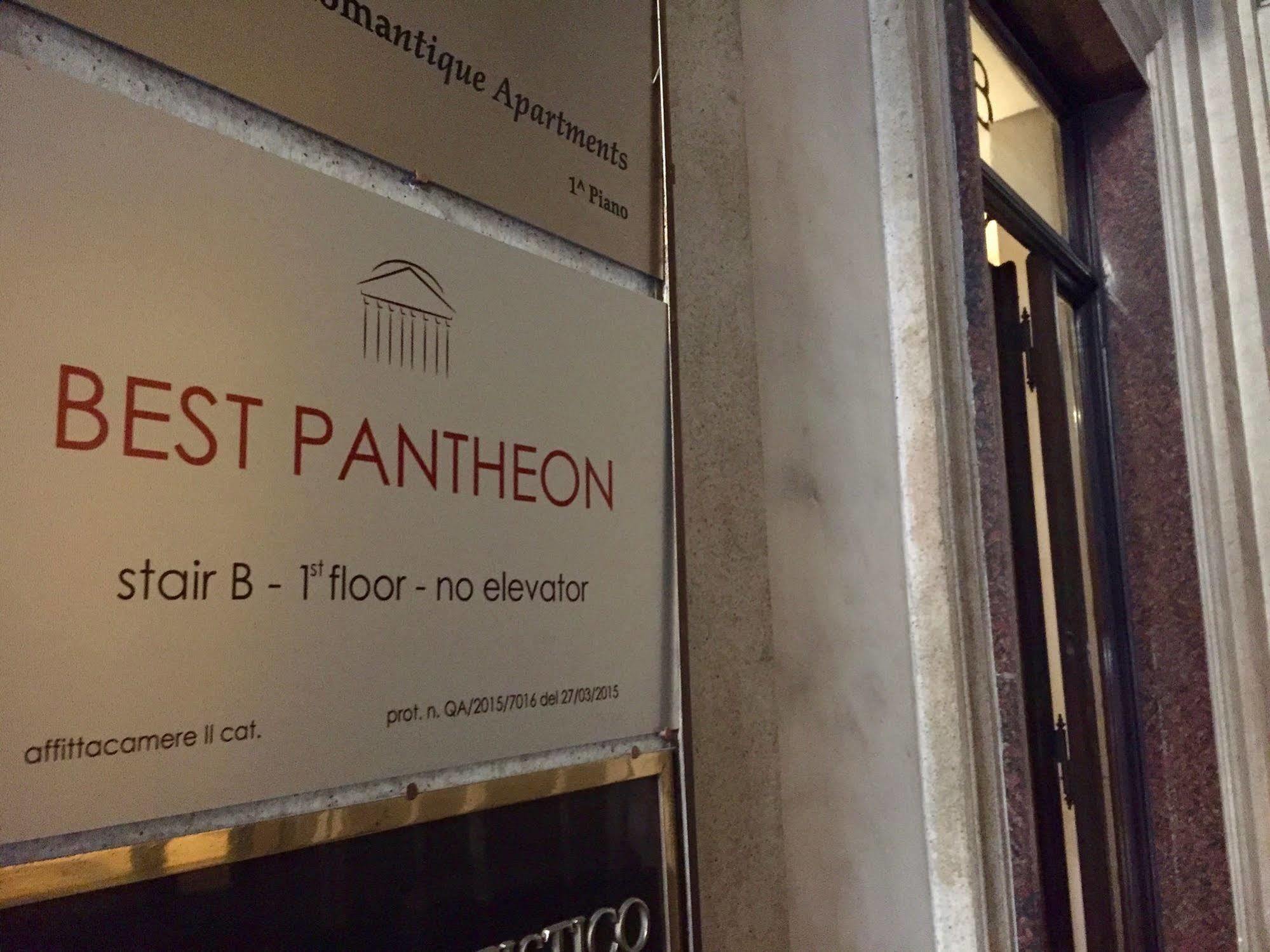 B&B Best Pantheon Rom Exterior foto