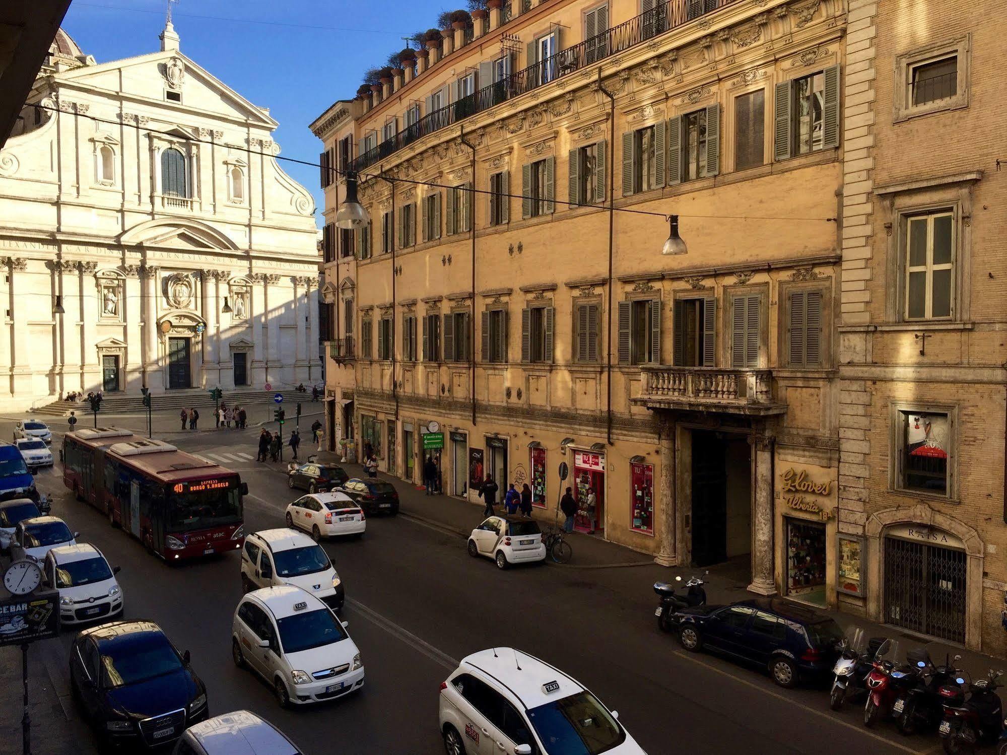 B&B Best Pantheon Rom Exterior foto